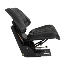 Black Tractor Suspension Seat For Ford / New Holland Tractor 4000 4100 4110 4330