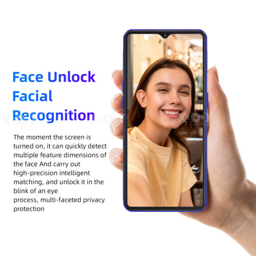 Unlocked Phone 4G LTE Smartphone Android 64GB Cell Phone 2024 Quad Core 2 SIM US - Picture 12 of 52