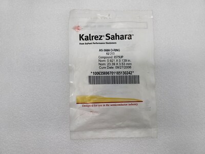 Kalrez AS-568A O-RING K#213 Compound: 8575UP (New)