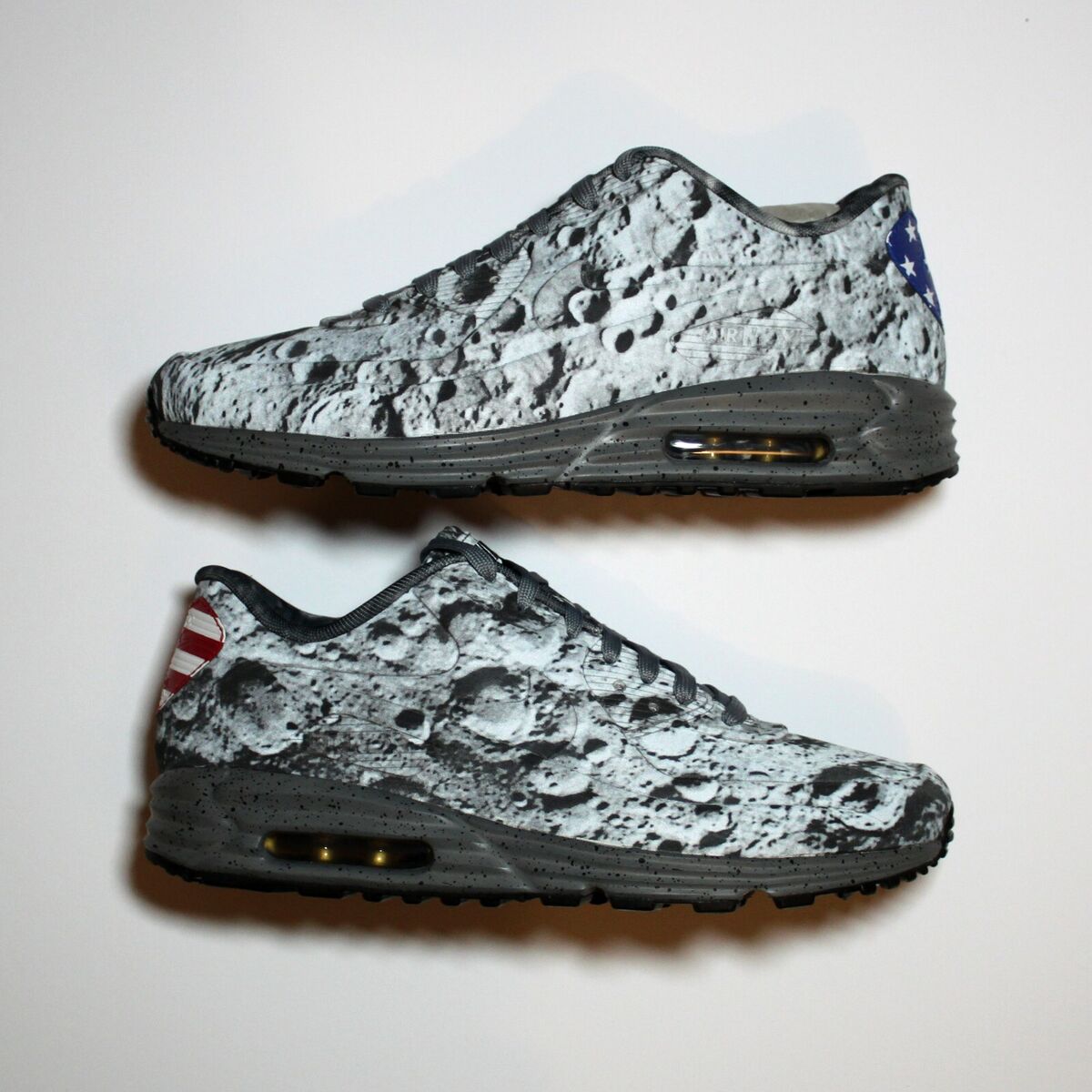 Nike Air Max Lunar 90 SP Moon Landing US 9 UK 8 42.5 42 Nike Air Max Lunar 90 SP Moon Landing US 9 UK 8 42.5 42
