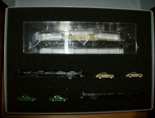 Märklin 26911 Zugpackung Krokodil Fahrzeugtransport 911 Rarität Ltd. NEU + Ovp. - Bild 2 von 5
