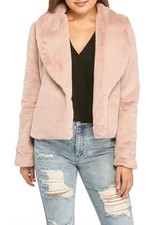 Rampage Juniors Nwt Woobie Jacket Rose Size Medium