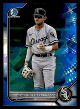 QTY Erick Hernandez 2022 Bowman Draft Sapphire Edition #BDC-57
