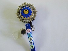 ID BADGE RETRACTABLE REEL MAGNET OR CLIP, MEDICAL,PEDIATRIC,NURSE,OFFICE,ICU