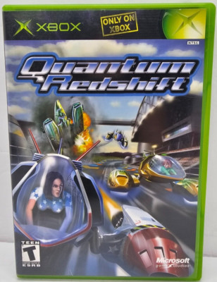 Quantum Redshift (Microsoft Xbox, 2002) Complete