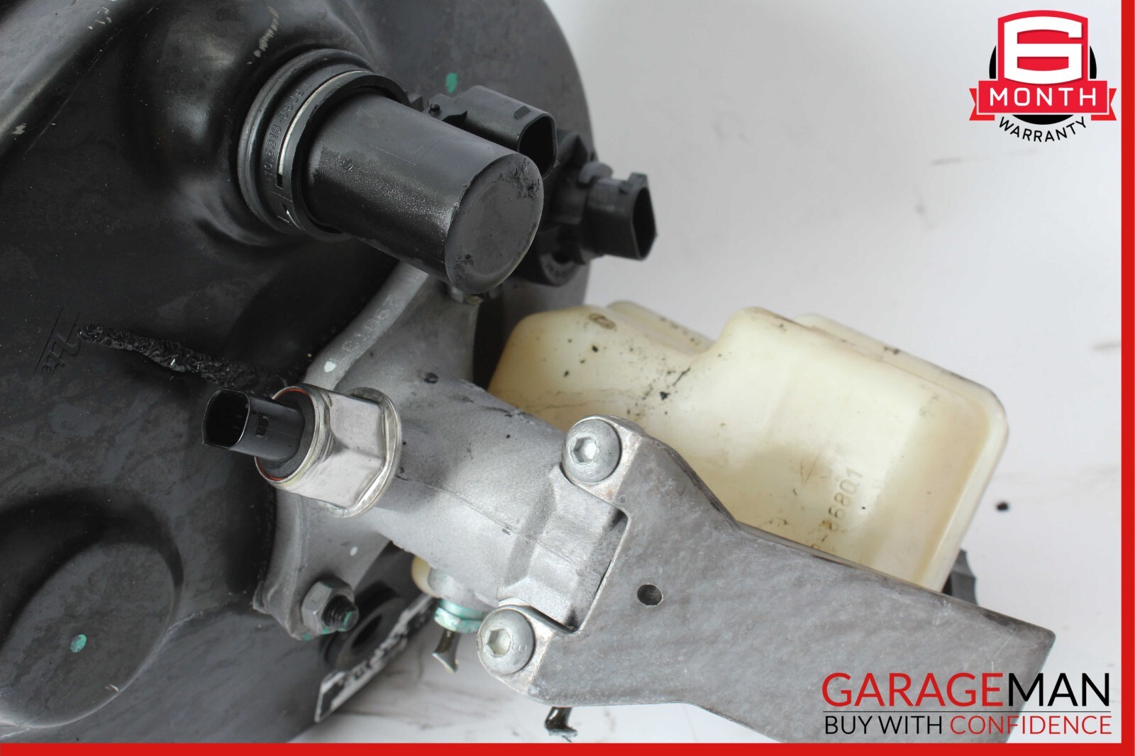 0612 Mercedes X164 GL450 ML350 Power Brake Booster Master Cylinder