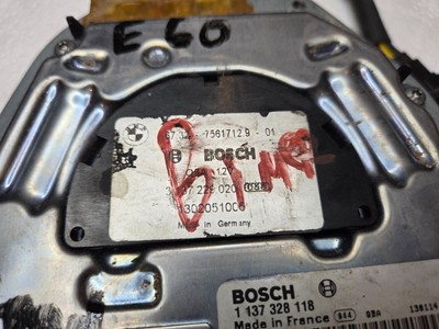 2007 BMW 335i Radiator Cooling Fan Motor Electric 67327561712 OEM 