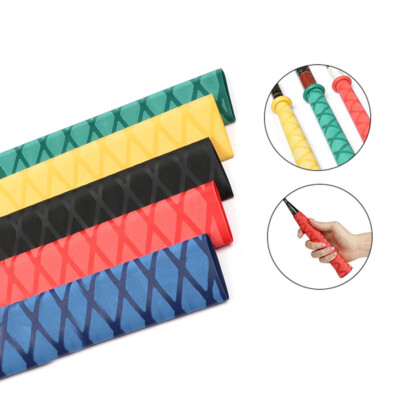 Φ15-50mmRutschfest Schrumpfschlauch Textured Wrap Sleeving Handle Grip All Farbe
