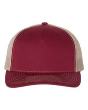 Richardson Unisex 60 Cotton / 40 Polyester Adjustable Trucker Cap - 112FP