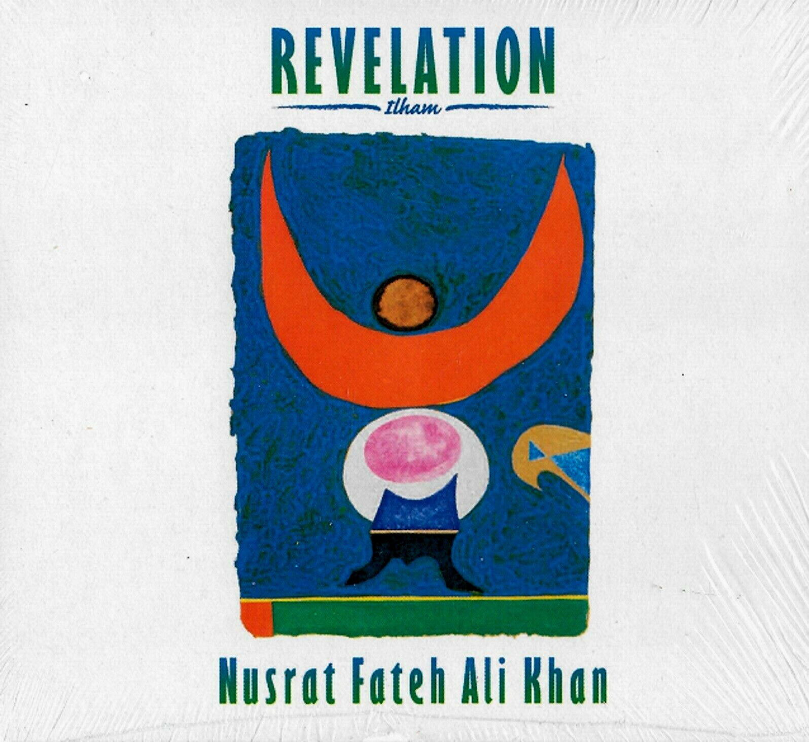 USTAD NUSRAT FATEH ALI KHAN - REVELATION (ILHAM) - A RARE PUNJABI QAWWALIS CD