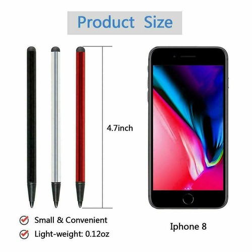 Capacitive & Resistive Pen Stylus Touch Screen Drawing For iPhone/iPad/TablDEio - Afbeelding 3 van 12