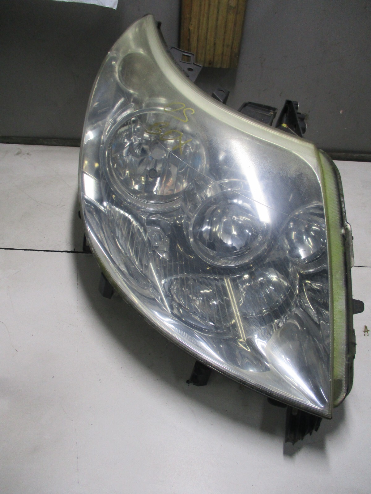 Peugeot Boxer Headlight 1343873080 OS Right Driver Side Front RHD 2010