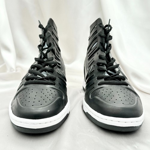 Nike Dunk Sky Hi 2.0 Joli Black Laser Cut Out Wedge Women’s Sz 9.5A Sneakers - Picture 7 of 12