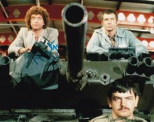 MARTIN SHAW signed Autogramm 20x25cm THE PROFESSIONALS in Person autograph COA