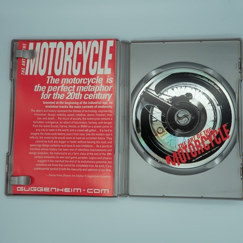 The Art of the Motorcycle by Guggenheim Museum Interactive CD-ROM - Picture 2 of 2