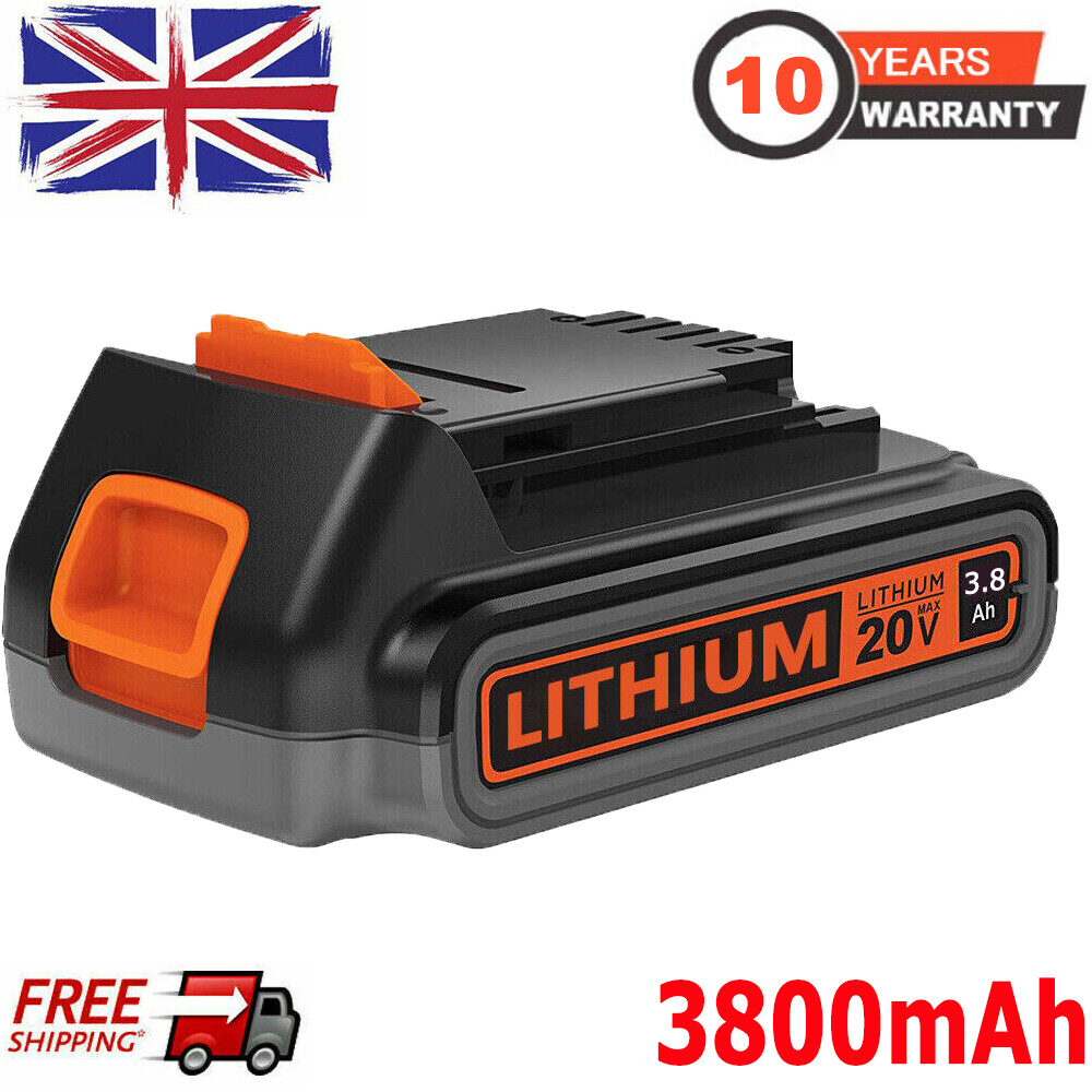 Bl2018 Lbx20 Black And Decker 18 Volt Rechargeable Battery For