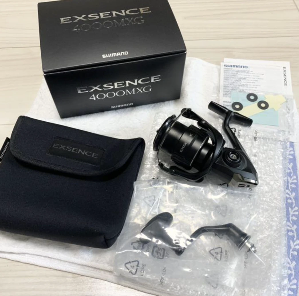 Shimano 21 Exsense 4000MXG Spinning Reel in the Box | eBay Shimano 21 Exsense 4000MXG Spinning Reel in the Box | eBay