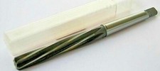 Image of 11.5mm REAMER MORSE TAPER SHANK (No1) HSS 7111150 MADE BY SOMTA