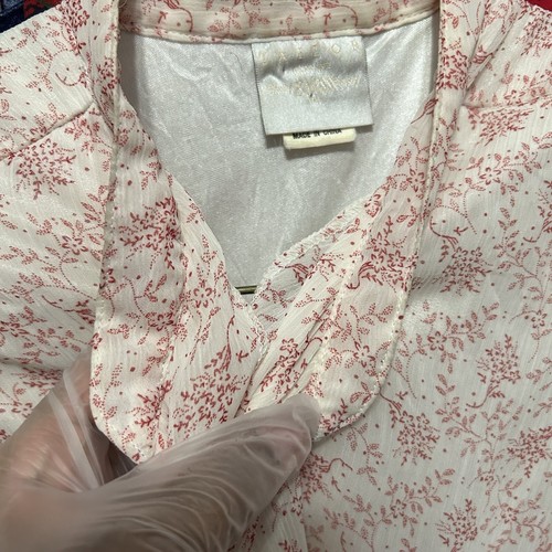 Tailor B. Moss Y2K Fairy Style Ditsy Floral Print Top Size XL - "Jaci - Picture 12 of 23