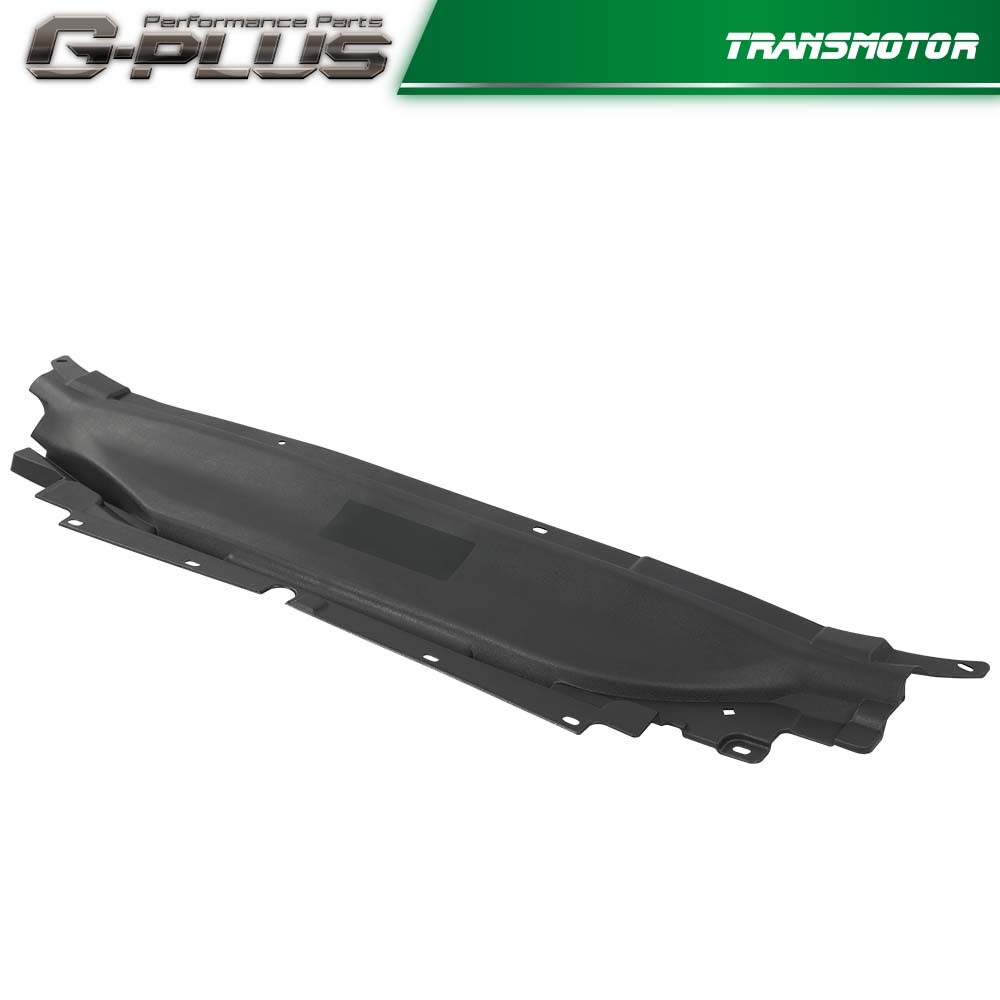 Fit For 2013-2018 Ford Fusion Radiator Support Cover DS7Z16A238A Black