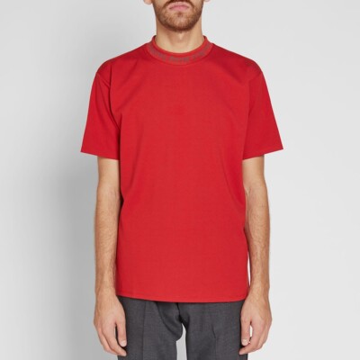 Acne Studios Navid T-shit (Red) (Bape, Laropa, Aime Leon Dore, Supreme)