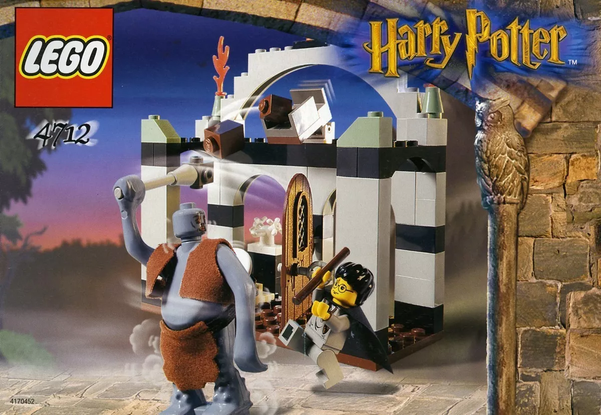 Lego harry potter troll on the loose deals