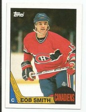BOBBY SMITH 1987-88 TOPPS CARD NM-MT+ CONDITION MONTREAL CANADIENS