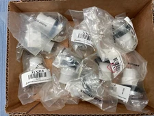 Lot of 9 x KISSLER 58-7153 Sink Drain Stopper 1-1/4 in Dia. Plastic 31XJ18