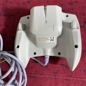 Sega Dreamcast  Gray Controller HKT-7700 & Performance Memory Card & Rumble Pack