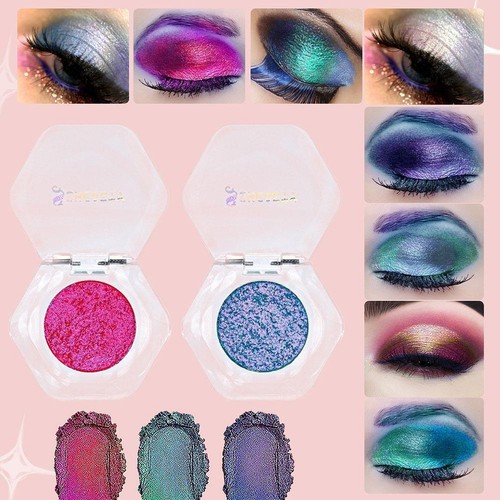 Adriana Nicole Cosmetics Eyeshadow Holographic Glitter Multichrome Ey Z8Q1 - Picture 12 of 30