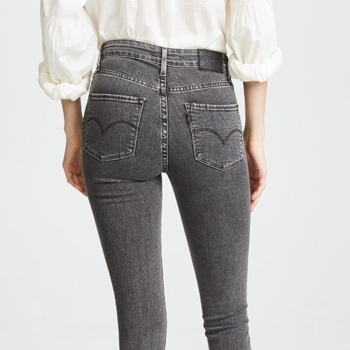 levi's gray jeans womens