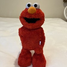 Tickle Me Elmo 2005 TMX Sesame Street Fisher-Price Mattel Not Tested 14"