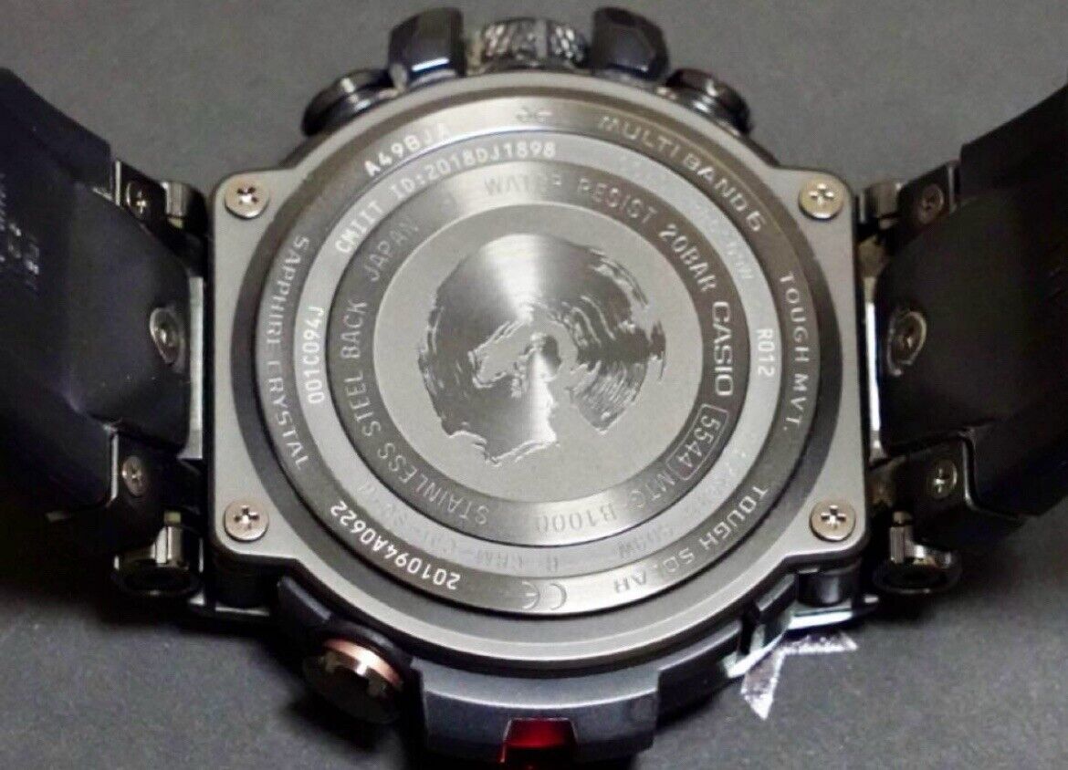 Casio G-SHOCK MTG-B1000TJ-1AJR 陳英傑 Collaboration Model Casio G-SHOCK MTG-B1000TJ-1AJR 陳英傑 Collaboration Model