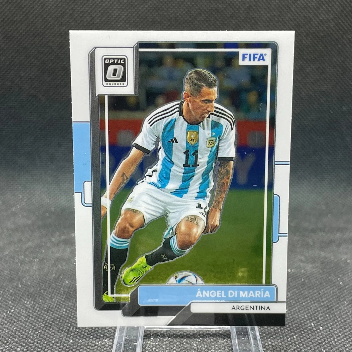 Angel Di Maria 2022-23 Panini Donruss Soccer FIFA Optic Argentina #6