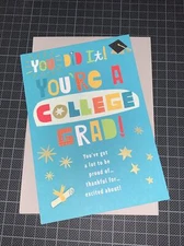 Hallmark DaySpring College Graduation Card: God’s Power Lead to Good Things