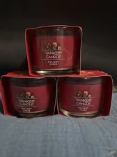 Yankee Candle 1.3 Oz (pack Of 3) Holiday Cheer