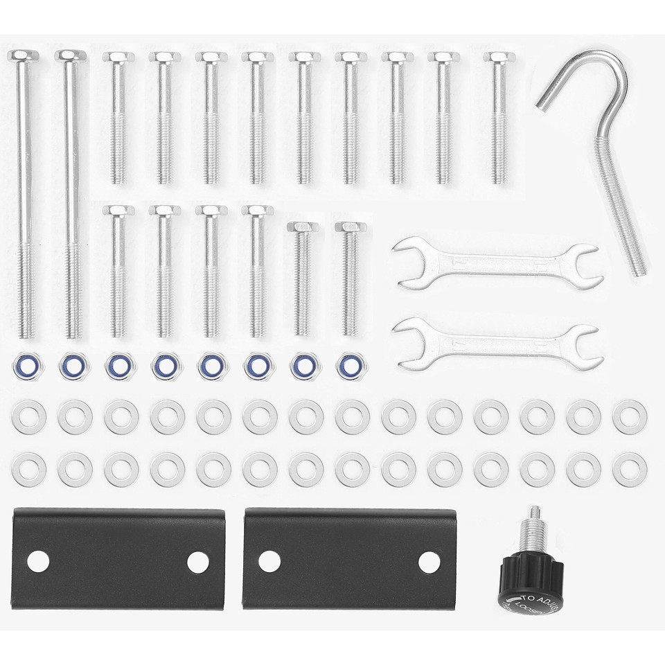 VEVOR 2 in 1 Punching Bag Stand, Steel Heavy Duty Workout Equipment