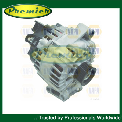Premier Alternator Fits Ford Fiesta 2008- Focus 2011- 1.2 1.4 dCi 1.5 1.6