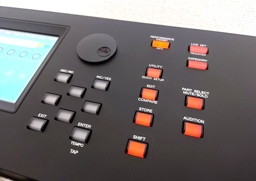 Yamaha MODX6+ Synthesizer Keyboard Musical Instruments 61 semi-weighted keys - Picture 5 of 9