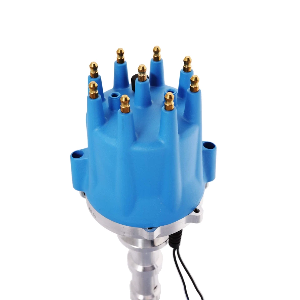 Distribuidor de billetes Blue Pro Series Pro para Chevy BB 348 409 V8 Foto 2 de 2