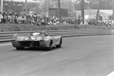 Jean-Pierre Jabouille Jean-Pierre Jaussaud Equipe Matra-Simca 1973 Old Photo 15