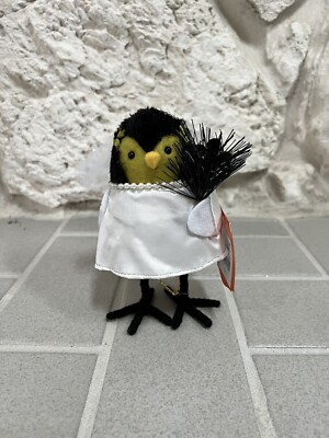 2023 Hyde And Eek Featherly Friends ''FREDA'' BRIDE OF Frankenstein Bird Target  