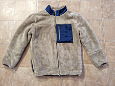 New Tommy Bahama sz XXL 16 Sherpa Fleece Kids Jacket zips boys HU