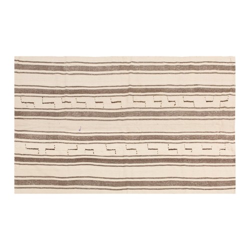 5'2 x 8'6 ft Striped Kilim Rug,Vintage Minimal Kilim Rug,Turkish Kilim Rug