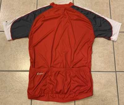 Canari Cyclewear Maillot de cyclisme Colorado à manches courtes pour homme