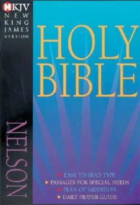 New King James Version Readers Edition - Paperback By Thomas Nelson - GOOD