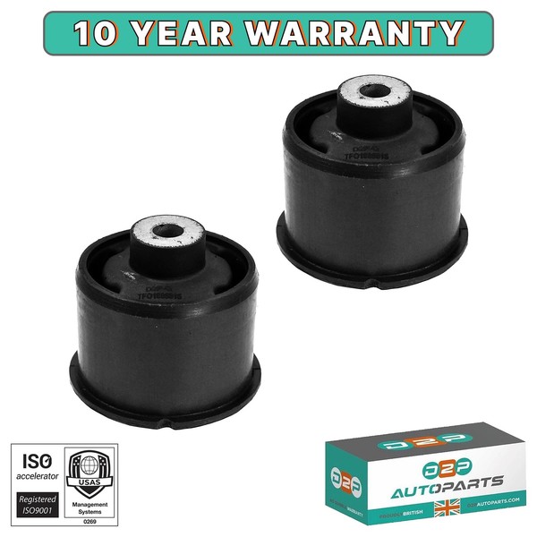 2X Lagerbuchsen Hinterachse FüR Ford Fiesta MK7 (2008-2017) 1805815-image
