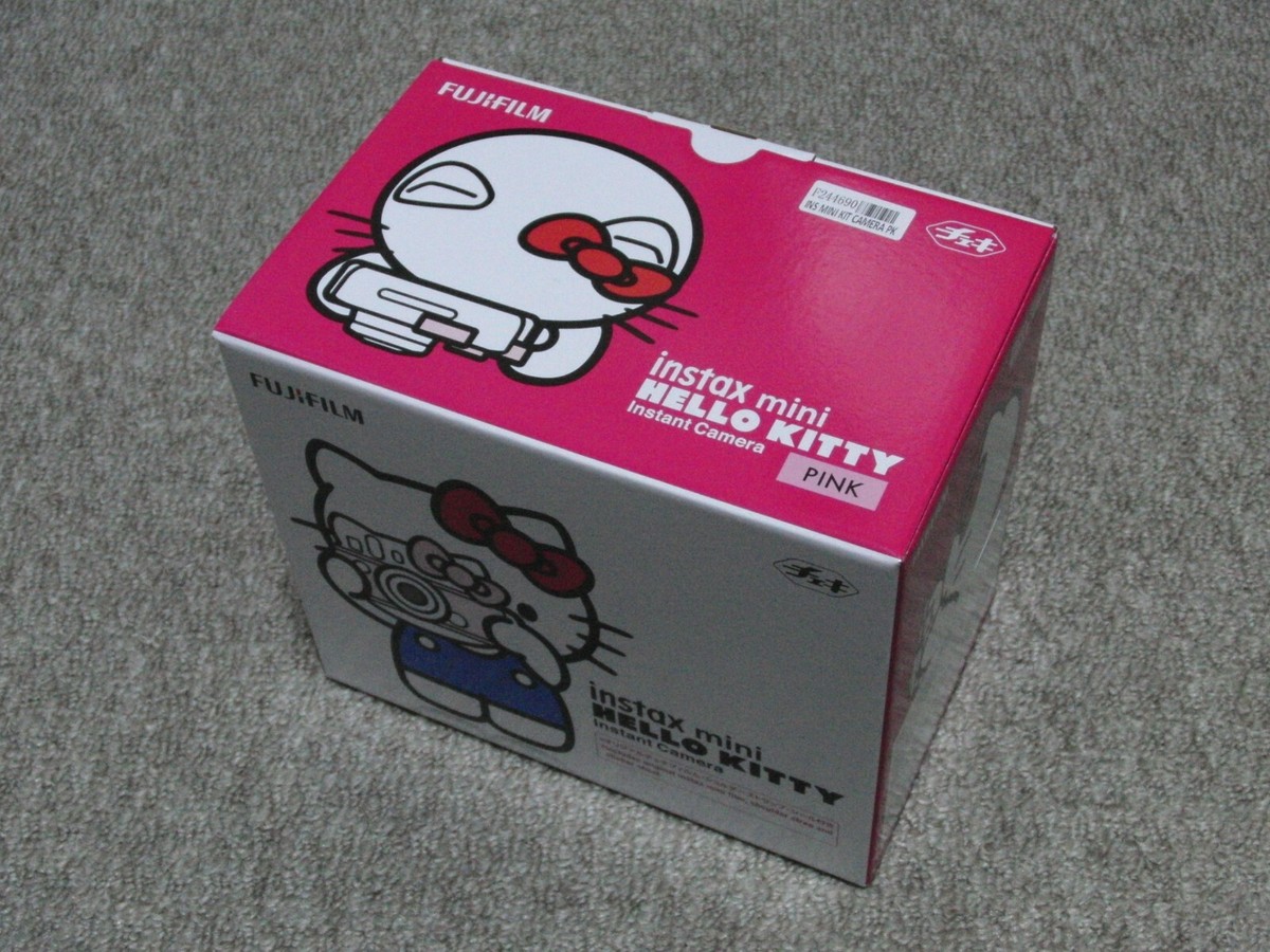 FUJIFILM Hello Kitty Fuji Instant Camera Cheki Instax Mini FUJIFILM Hello Kitty Fuji Instant Camera Cheki Instax Mini