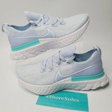 nike react infinity run flyknit hydrogen blue