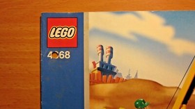 LEGO Outrigger Construction Crane 4668 instructions Manual 